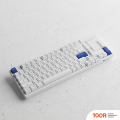 Клавиатура Akko 3098N BLUE & WHITE (TTC HONEY) (71061)