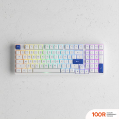 Клавиатура Akko 3098N BLUE & WHITE (TTC HONEY) (71061)