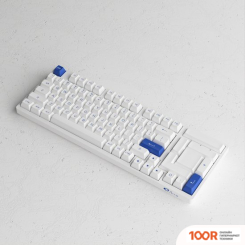 Клавиатура Akko 3098N BLUE & WHITE (TTC HONEY) (71061)