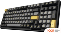 Клавиатура Akko 3098N BLACK & GOLD (TTC GOLD PINK) (71060)