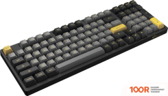 Клавиатура Akko 3098N BLACK & GOLD (TTC DEMON) (71059)