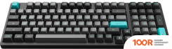 Клавиатура Akko 3098N BLACK & CYAN (TTC HONEY) (71058)