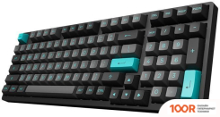 Клавиатура Akko 3098N BLACK & CYAN (TTC HONEY) (71058)