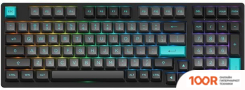 Клавиатура Akko 3098N BLACK & CYAN (TTC HONEY) (71058)