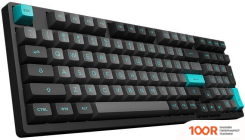 Клавиатура Akko 3098N BLACK & CYAN (TTC HONEY) (71058)