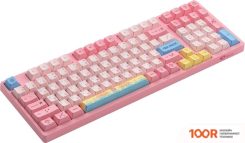 Клавиатура Akko 3098B ONE PIECE WANO COUNTRY (AKKO CS JELLY BLUE) (71051)