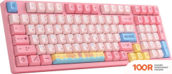 Клавиатура Akko 3098B ONE PIECE WANO COUNTRY (AKKO CS JELLY BLUE) (71051)