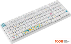 Клавиатура Akko 3098B DORAEMON RAINBOW (AKKO CS JELLY PINK) (71048)