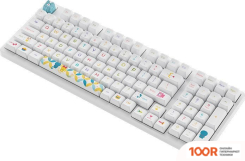 Клавиатура Akko 3098B DORAEMON RAINBOW (AKKO CS JELLY PINK) (71048)