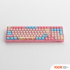 Клавиатура Akko 3098B DORAEMON MACARON (AKKO CS JELLY BLUE) (71046)