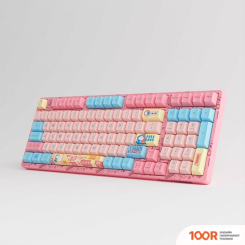 Клавиатура Akko 3098B DORAEMON MACARON (AKKO CS JELLY BLUE) (71046)