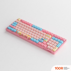 Клавиатура Akko 3098B DORAEMON MACARON (AKKO CS JELLY BLUE) (71046)
