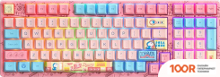 Клавиатура Akko 3098B DORAEMON MACARON (AKKO CS JELLY BLUE) (71046)