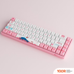 Клавиатура Akko 3068B PLUS WORLD TOUR TOKYO R2 (AKKO CREAM YELLOW V3) (71032)