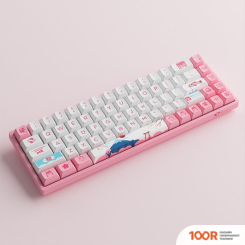 Клавиатура Akko 3068B PLUS WORLD TOUR TOKYO R2 (AKKO CREAM YELLOW V3) (71032)