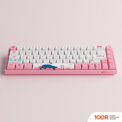 Клавиатура Akko 3068B PLUS WORLD TOUR TOKYO R2 (AKKO CREAM YELLOW V3) (71032)