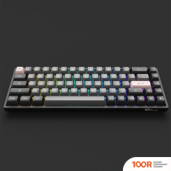 Клавиатура Akko 3068B PLUS BLACK & PINK (AKKO CREAM YELLOW V3) (71029)