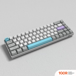 Клавиатура Akko 3068 SILENT (AKKO BLUE V2) (71026)