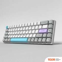 Клавиатура Akko 3068 SILENT (AKKO BLUE V2) (71026)