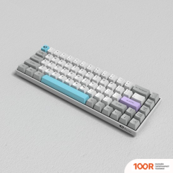 Клавиатура Akko 3068 SILENT (AKKO BLUE V2) (71026)