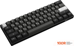 Клавиатура Akko 3061S BLACK & SILVER (AKKO CREAM YELLOW V3 PRO) (71024)