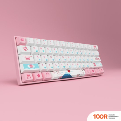 Клавиатура Akko 3061 WORLD TOUR TOKYO R2 (GATERON PINK) (71023)