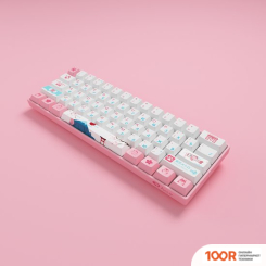 Клавиатура Akko 3061 WORLD TOUR TOKYO R2 (AKKO CS JELLY PURPLE) (71022)