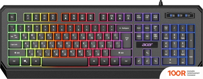 Клавиатура Acer OKW300 (71008)