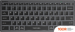 Клавиатура A4Tech FSTYLER FX61 (СЕРЫЙ/ЧЕРНЫЙ) (70981)