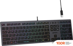 Клавиатура A4Tech FSTYLER FX60H (НЕОНОВАЯ ПОДСВЕТКА) (70979)