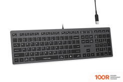 Клавиатура A4Tech FSTYLER FX60H (БЕЛАЯ ПОДСВЕТКА) (70978)