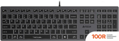Клавиатура A4Tech FSTYLER FX60H (БЕЛАЯ ПОДСВЕТКА) (70978)