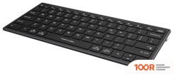 Клавиатура A4Tech FSTYLER FX51 (СЕРЫЙ/ЧЕРНЫЙ) (70975)