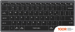 Клавиатура A4Tech FSTYLER FX51 (СЕРЫЙ/ЧЕРНЫЙ) (70975)