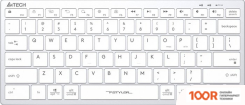 Клавиатура A4Tech FSTYLER FX51 (СЕРЕБРИСТЫЙ/БЕЛЫЙ) (70974)