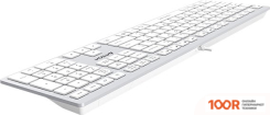 Клавиатура A4Tech FSTYLER FX50 (БЕЛЫЙ) (70972)