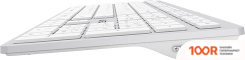 Клавиатура A4Tech FSTYLER FX50 (БЕЛЫЙ) (70972)