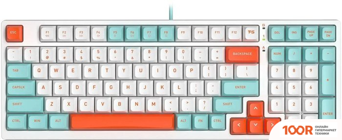 Клавиатура A4Tech FSTYLER FS300 PANDA SNORKELING (70970)