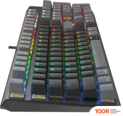 Клавиатура A4Tech FSTYLER FS100 NEON (СЕРЫЙ/ЧЕРНЫЙ) (70968)