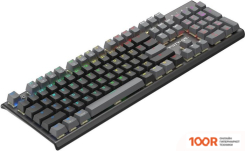Клавиатура A4Tech FSTYLER FS100 NEON (СЕРЫЙ/ЧЕРНЫЙ) (70968)