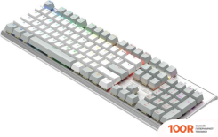 Клавиатура A4Tech FSTYLER FS100 NEON (СЕРЕБРИСТЫЙ/СЕРЫЙ) (70967)