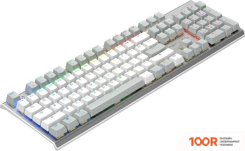 Клавиатура A4Tech FSTYLER FS100 NEON (СЕРЕБРИСТЫЙ/СЕРЫЙ) (70967)