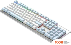 Клавиатура A4Tech FSTYLER FS100 NEON (СЕРЕБРИСТЫЙ/ГОЛУБОЙ) (70966)