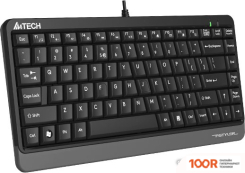 Клавиатура A4Tech FSTYLER FKS11 (ЧЕРНЫЙ/СЕРЫЙ) (70965)