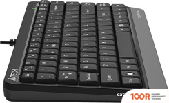 Клавиатура A4Tech FSTYLER FKS11 (ЧЕРНЫЙ/СЕРЫЙ) (70965)
