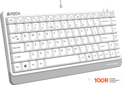 Клавиатура A4Tech FSTYLER FKS11 (БЕЛЫЙ/СЕРЫЙ) (70964)