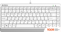 Клавиатура A4Tech FSTYLER FKS11 (БЕЛЫЙ/СЕРЫЙ) (70964)