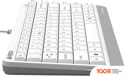 Клавиатура A4Tech FSTYLER FKS11 (БЕЛЫЙ/СЕРЫЙ) (70964)