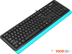 Клавиатура A4Tech FSTYLER FKS10 (ЧЕРНЫЙ/СИНИЙ) (70963)