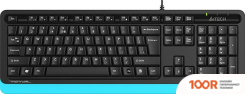 Клавиатура A4Tech FSTYLER FKS10 (ЧЕРНЫЙ/СИНИЙ) (70963)